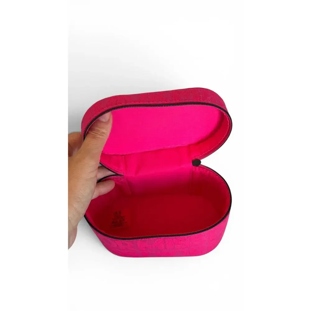 DIOR Miss Dior Makeup Travel Pouch Vanity Case Pink Jacquard